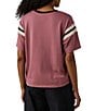 Faherty Sport Jersey Knit Crew Neck Short Sleeve Tee - Image 2