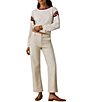 Faherty Sport Jersey Throwback Crew Neck Long Sleeve Shirt - Image 3