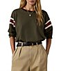Faherty Sport Jersey Throwback Crew Neck Long Sleeve Shirt - Image 6