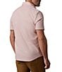 Faherty Stretch Movement Short Sleeve Geometric Print Woven Shirt - Image 4