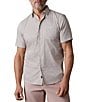 Faherty Stretch Movement Short Sleeve Printed Woven Shirt - Image 1