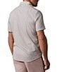 Faherty Stretch Movement Short Sleeve Printed Woven Shirt - Image 2