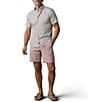Faherty Stretch Movement Short Sleeve Printed Woven Shirt - Image 3