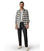 Faherty Stretch Terry 5-Pocket Pants, Color:Onyx Black - Image 3