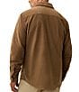 Faherty Stretch Terry Corduroy Workshirt, Color:Timber - Image 2