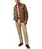 Faherty Stretch Terry Corduroy Workshirt, Color:Timber - Image 3