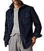 Faherty Stretch Terry Corduroy Work Shirt - Image 1