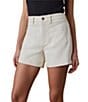 Faherty Stretch Terry Patch Pocket Shorts - Image 4