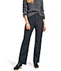 Faherty Stretch Terry Wide Leg Patch Pocket Jeans,Specials : American Fashion Style Bags On Sale