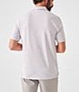 Color:Horizon Line Stripe - Image 2 - Stripe Movement Performance Short-Sleeve Polo Shirt