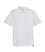 Color:Horizon Line Stripe - Image 3 - Stripe Movement Performance Short-Sleeve Polo Shirt