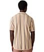 Faherty Stripe Short Sleeve Sweater Shirt, Color:Summit Creek Stripe - Image 2