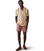 Faherty Stripe Short Sleeve Sweater Shirt, Color:Summit Creek Stripe - Image 3