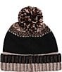 Faherty Sun-And-Wave Motif Beanie - Image 2