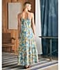 Color:Paradise Blossom - Image 6 - Sun Chaser Scoop Neck Sleeveless Floral Maxi Dress