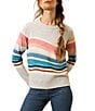 Faherty Sunwash Slub Crew - Image 1