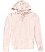 Faherty Organic Cotton Sunwash Slub Hoodie - Image 1