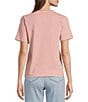 Faherty Sunwashed Crew Neck Short Sleeve Organic Cotton Tee Shirt, Color:Zephyr - Image 2