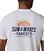 Faherty Sunwashed Graphic Short Sleeve T-Shirt - Image 4