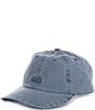 Faherty Sunwashed Hat, Color:Coastal Blue - Image 1