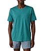 Faherty Sunwashed Organic Cotton Pocket Short Sleeve T-Shirt - Image 4