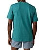 Faherty Sunwashed Organic Cotton Pocket Short Sleeve T-Shirt - Image 5