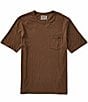 Faherty Sunwashed Organic Cotton Pocket Short Sleeve T-Shirt - Image 1
