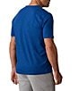 Faherty Sunwashed Organic Cotton Pocket Short Sleeve T-Shirt - Image 3