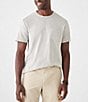 Color:Heather Grey - Image 1 - Sunwashed Pocket Short Sleeve T-Shirt