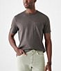 Color:Washed Black - Image 1 - Sunwashed Pocket Short Sleeve T-Shirt