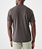 Color:Washed Black - Image 2 - Sunwashed Pocket Short Sleeve T-Shirt