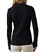 Faherty Sunwashed Ribbed Long Sleeve Cardigan - Image 2