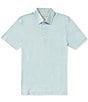 Faherty Sunwashed Short Sleeve Polo Shirt - Image 1