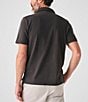 Color:Washed Black - Image 2 - Sunwashed Short-Sleeve Polo Shirt