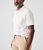 Color:White - Image 1 - Sunwashed Short-Sleeve Polo Shirt