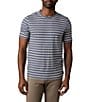 Faherty Sunwashed Stripe Short Sleeve T-Shirt - Image 3