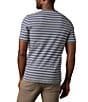 Faherty Sunwashed Stripe Short Sleeve T-Shirt - Image 4
