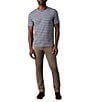 Faherty Sunwashed Stripe Short Sleeve T-Shirt - Image 5