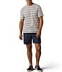 Faherty Sunwashed Stripe Short Sleeve T-Shirt - Image 4