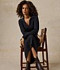 Faherty Sweater Midi Dress - Image 3