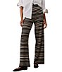 Faherty Sweater Striped Pull-On Coordinating Pants - Image 1