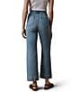 Faherty Terry Stretch Denim Flare Leg Jeans - Image 2