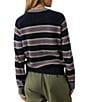 Faherty Throwback Stripe Crew Neck Long Sleeve Sweater - Image 2