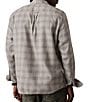 Faherty Timberline Twill Long Sleeve Woven Shirt - Image 2