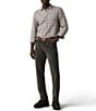 Faherty Timberline Twill Long Sleeve Woven Shirt - Image 3