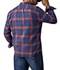 Faherty Timberline Twill Plaid Long Sleeve Woven Shirt - Image 2