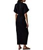Faherty V-Neck Short Sleeve Maxi Dress - Image 2