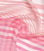 Color:Carmine - Image 3 - Variegated Striped Wrap