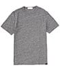 Color:Mineral Grey Heather - Image 1 - Vintage Chambray Short Sleeve T-Shirt