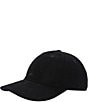 Faherty Wool 6-Panel Baseball Cap, Color:Black - Image 1